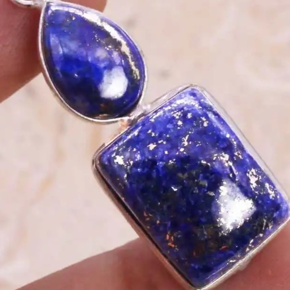 Lapis pendants - Picture 4 of 6